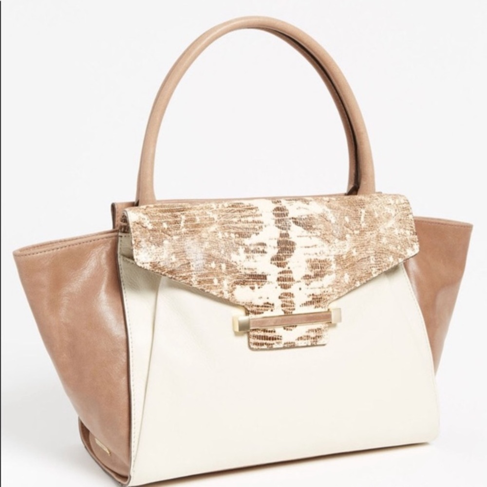 Vince Camuto ‘Julia’ 100% genuine leather handbag